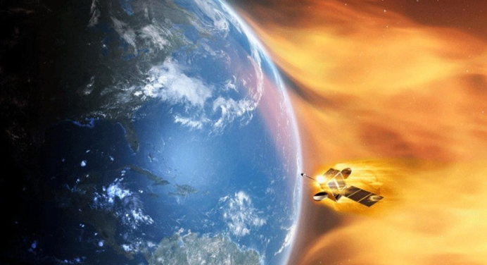Tormenta geomagnética pone en alerta a organismos internacionales