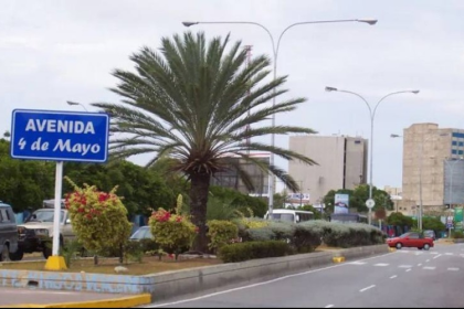 Jinete sufre accidente tras perder el control de su caballo en la Av. 4 de Mayo
