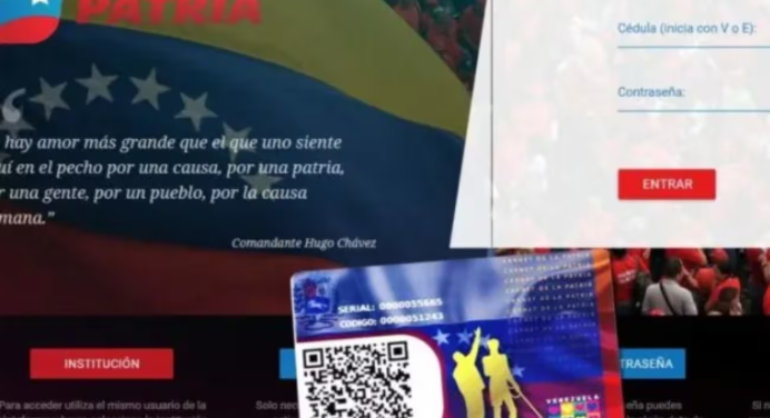 Bonos del Sistema Patria: Pagos Esperados desde HOY 8 de Diciembre