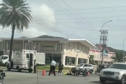 Nueva Esparta | Av. Terranova: Motorizada herida en accidente