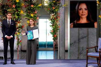 Así Fue la Ceremonia del Nobel de la Paz 2025 Entregado a María Corina (VIDEO)