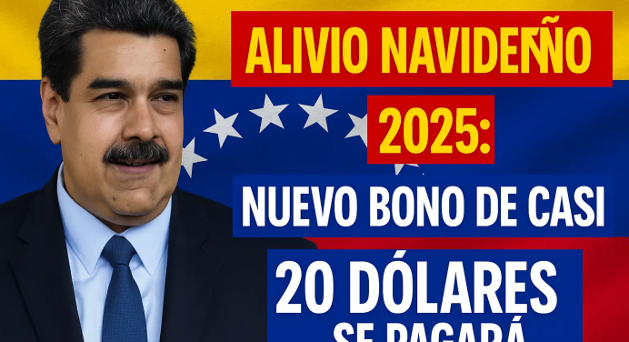 Bono de casi 20 dólares se pagará vía VeMonedero antes de las fiestas de diciembre