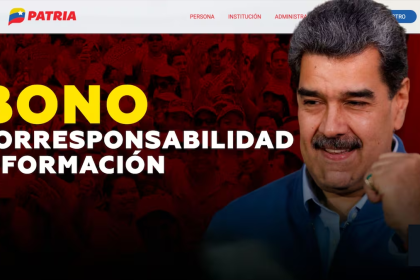 ¡ACTIVO! Inicia Pago del Bono Corresponsabilidad y Formación por el Sistema Patria