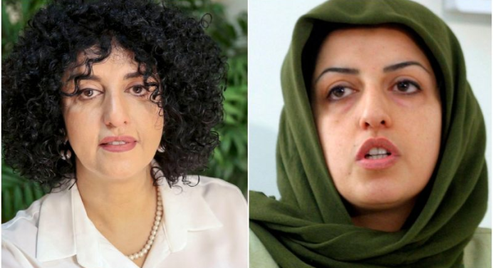 Autoridades iraníes confirman la detención de la Nobel de la Paz Narges Mohammadi