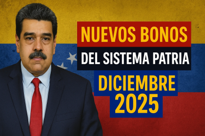 Nuevos Bonos del Sistema Patria Deciembre 2025