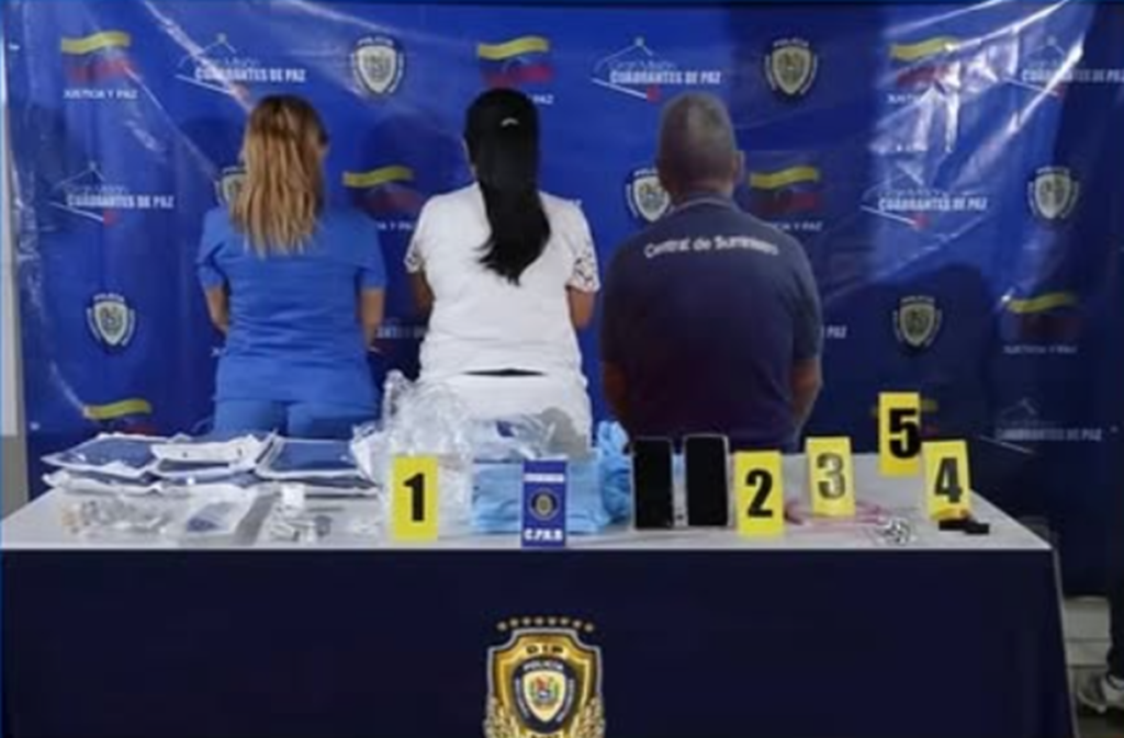 Robo de insumos en Hospital Luis Ortega: Detenidos Médico, Enfermera y Almacenista