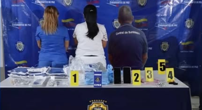 Robo de insumos en Hospital Luis Ortega: Detenidos Médico, Enfermera y Almacenista