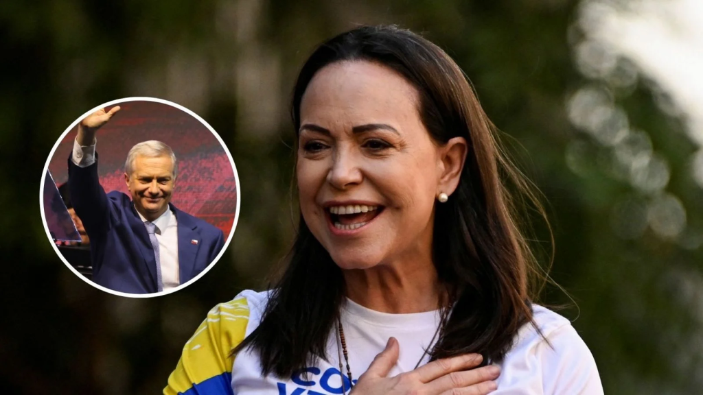 Machado Felicita a Kast tras su Victoria Presidencial en Chile: "Extraordinaria Jornada"