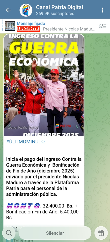 Bono Especial de Fin de Año