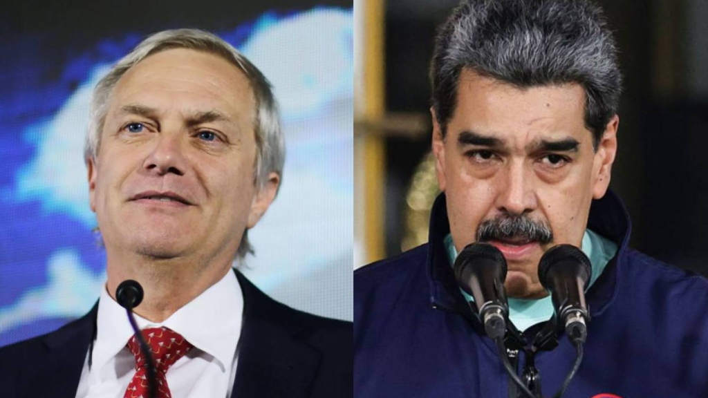 Maduro advierte a Kast: "No se meta con los venezolanos"
