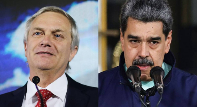 Maduro advierte a Kast: «No se meta con los venezolanos»
