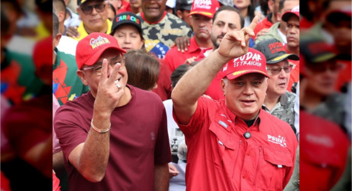 Cabello informó que se tiene listas las actas de 98 % de las asambleas de los Comandos Bolivarianos