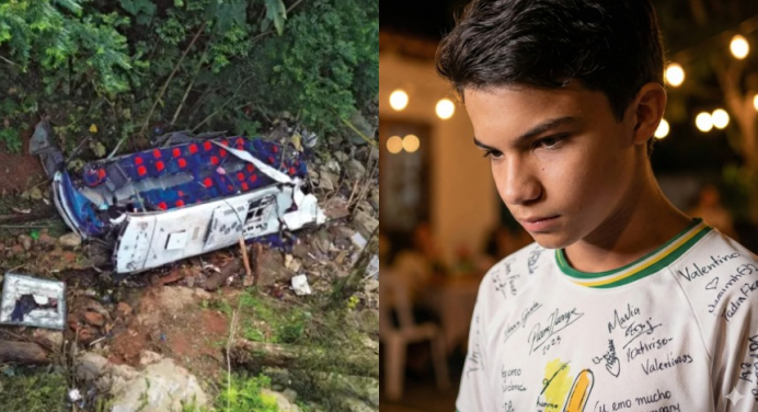 La historia del adolescente que no quiso abordar el bus en el que murieron 16 de sus compañeros en Colombia
