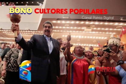 Sistema Patria inicia pago de bono por Bs 11.000