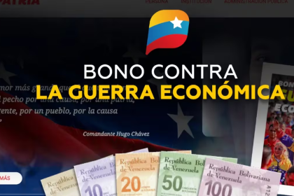 Sistema Patria activa bono “Contra la Guerra Económica” más bonificación: este es el monto