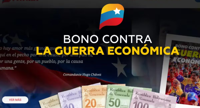 Sistema Patria activa bono “Contra la Guerra Económica” más bonificación: este es el monto