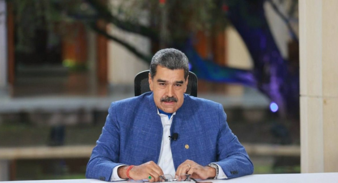 Maduro tildó de «piratería de corsarios» las acciones de EE. UU. contra petroleros