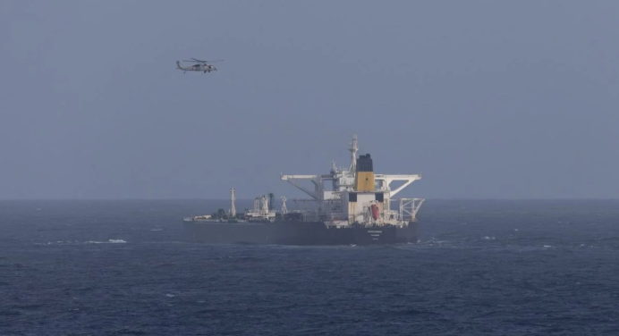 EE. UU. interceptó un tercer petrolero frente a Venezuela este domingo, según Reuters