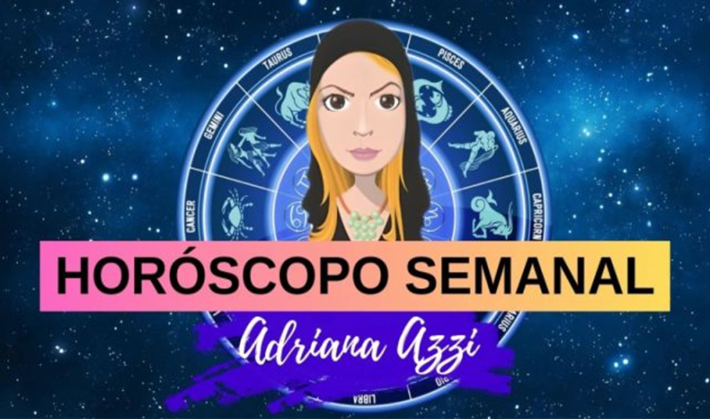 Horóscopo Semanal de Adriana Azzi: Del 21 al 27 de diciembre de 2025