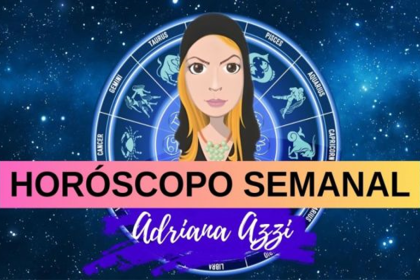 Horóscopo Semanal de Adriana Azzi: Del 21 al 27 de diciembre de 2025