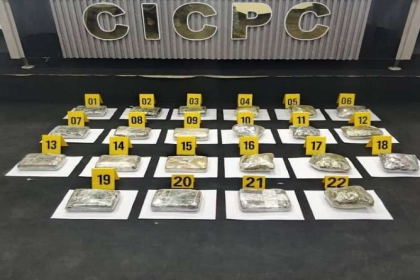 Cicpc incauta más de 11 kilos de marihuana en el terminal de ferris de Punta de Piedras