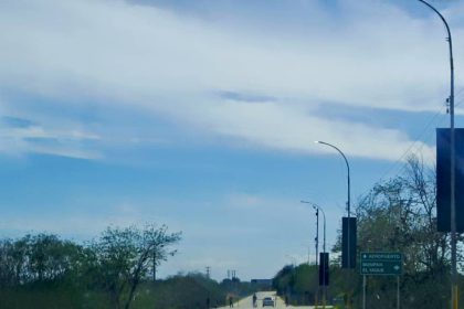 El paso hacia el terminal internacional Santiago Mariño, se encuentra cerrado desde la entrada a El Yaque.