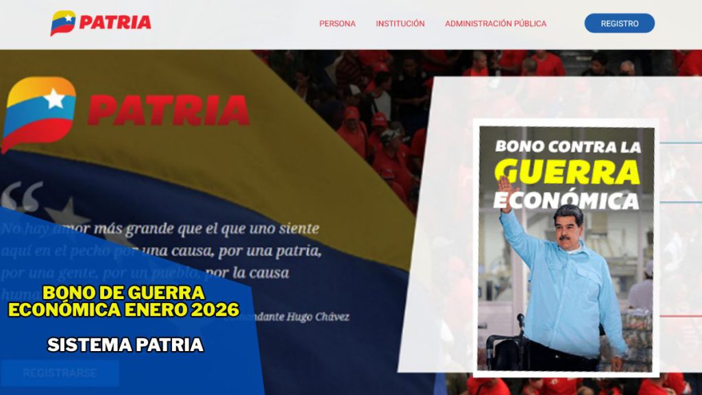 Bono de Guerra Enero 2026: ¿Quiénes cobran hoy y cuál es el monto indexado?