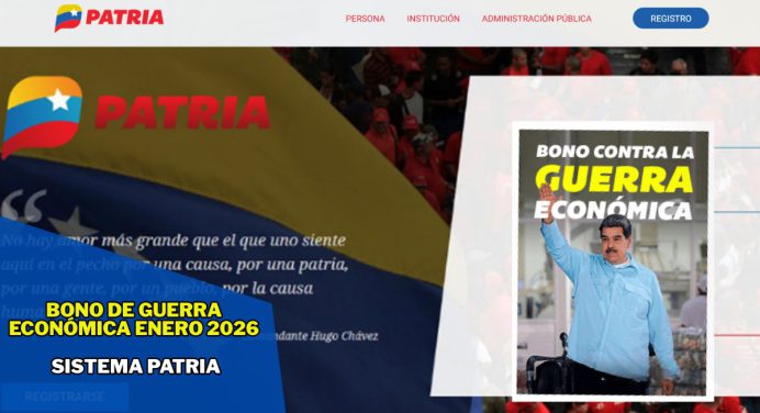 Bono de Guerra Enero 2026: ¿Quiénes cobran hoy y cuál es el monto indexado?