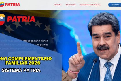 Bono Complementario Familiar en Venezuela 2026: Guía Completa de Registro y Montos Oficiales