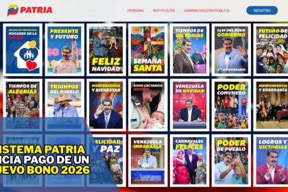 ¡No pierdas tu bono! Pasos urgentes si tu cuenta de la Patria aparece «bloqueada»