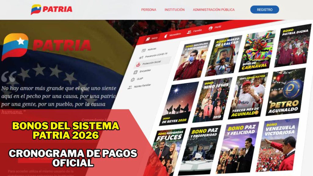Bonos del Sistema Patria 2026
