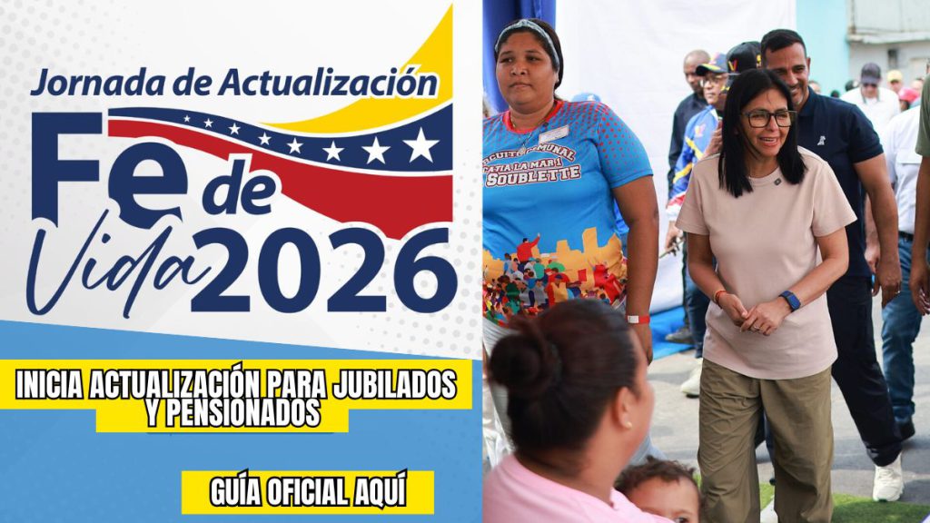 MPPEF Fe de Vida 2026: Inicia actualización para jubilados y pensionados +Guía Oficial