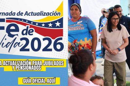 MPPEF Fe de Vida 2026: Inicia actualización para jubilados y pensionados +Guía Oficial