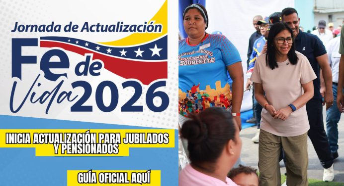 MPPEF Fe de Vida 2026: Inicia actualización para jubilados y pensionados +Guía Oficial