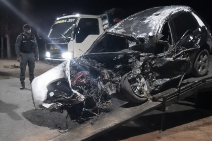 Margarita: Choque en Antolín del Campo deja un muerto y tres heridos