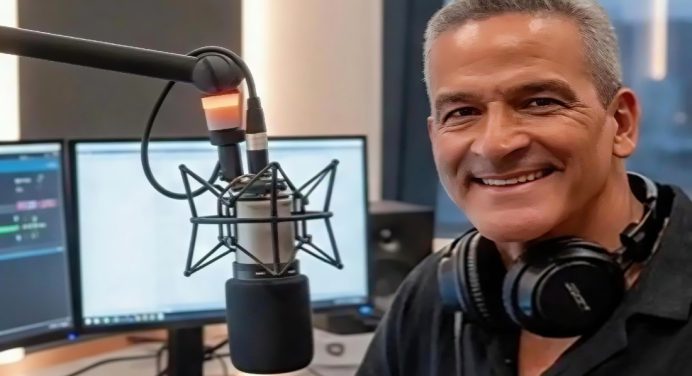 AHORA: Excarcelado el locutor Carlos Lesma tras 98 días detenido en Margarita