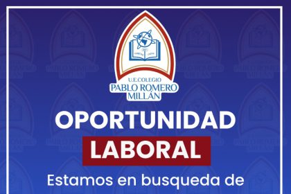 Empleo en Margarita 2026: Colegio PRM en Antolín del Campo busca Profesor de Inglés