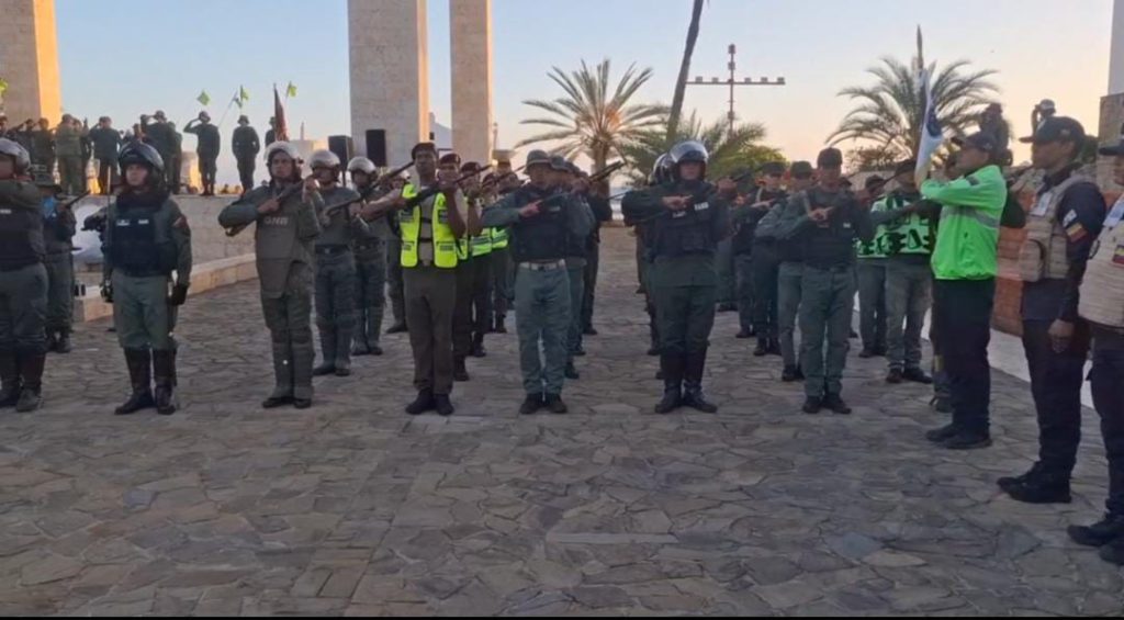 Nuevas autoridades militares en oriente y Nueva Esparta