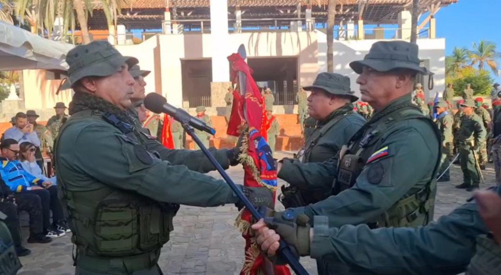 Nuevas autoridades militares en oriente y Nueva Esparta