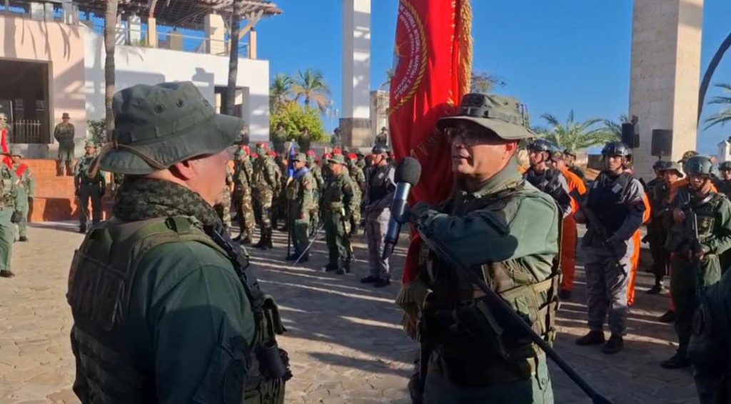 Nuevas autoridades militares en oriente y Nueva Esparta