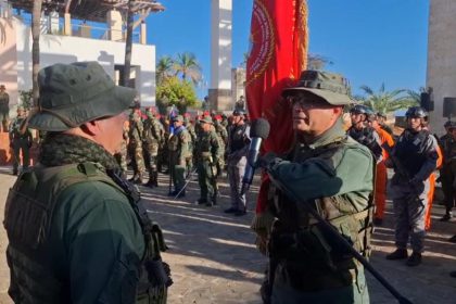 Nuevas autoridades militares en oriente y Nueva Esparta