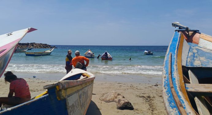 Hallan a salvo en La Tortuga a los pescadores de El Cardón desaparecidos