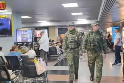 Estado mayor de seguridad revisa movimiento en puerto y aeropuerto