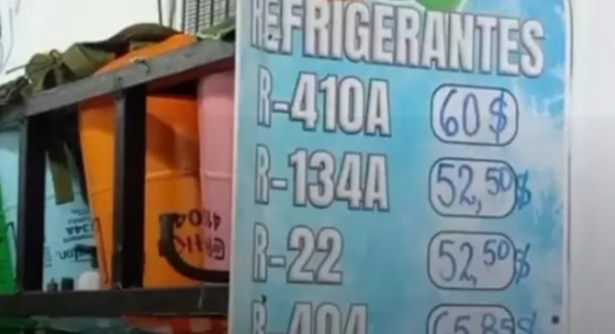 Denuncian aumento desproporcionado en repuestos y gas refrigerante en Margarita