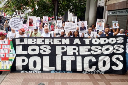 Venezuela: Esta es la lista de presos políticos liberados en el país que han sido verificados