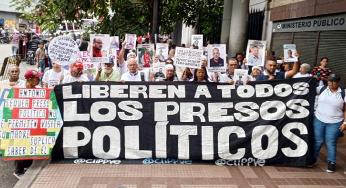 Venezuela: Esta es la lista de presos políticos liberados en el país que han sido verificados