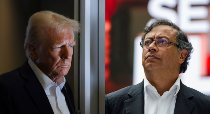 Donald Trump confirma reunión con Petro en la Casa Blanca para febrero