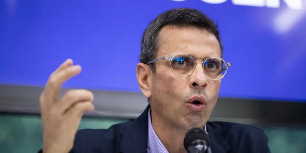 Capriles tras excarcelaciones de este 1 de enero: "La libertad de inocentes no admite condiciones"