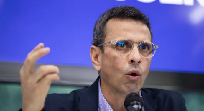 Capriles tras excarcelaciones de este 1 de enero: «La libertad de inocentes no admite condiciones»
