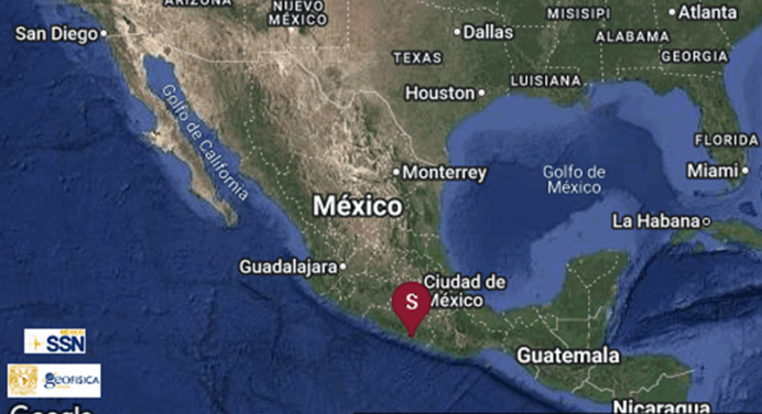Sismo de magnitud 6.5 hoy en México: Epicentro en Guerrero y daños en CDMX
